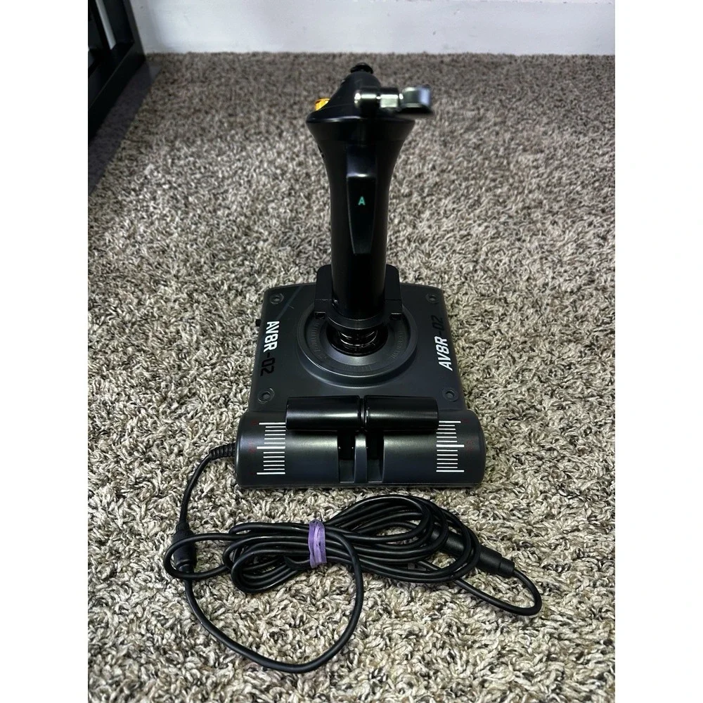 Saitek SN-PS41 XBOX 360 Aviator Flight Stick Joystick Controller AV8R-02